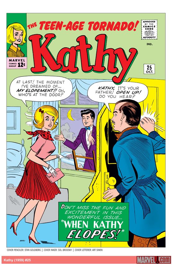 Kathy (1959) #25