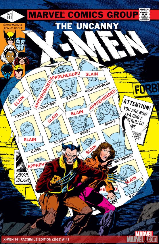 X-Men Facsimile Edition (2023) #141