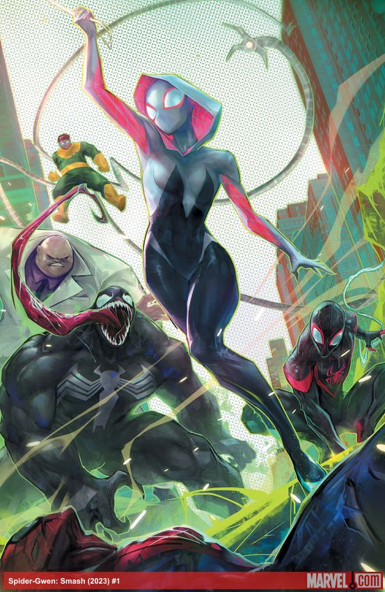 Spider-Gwen: Smash (2023) #1 (Variant)