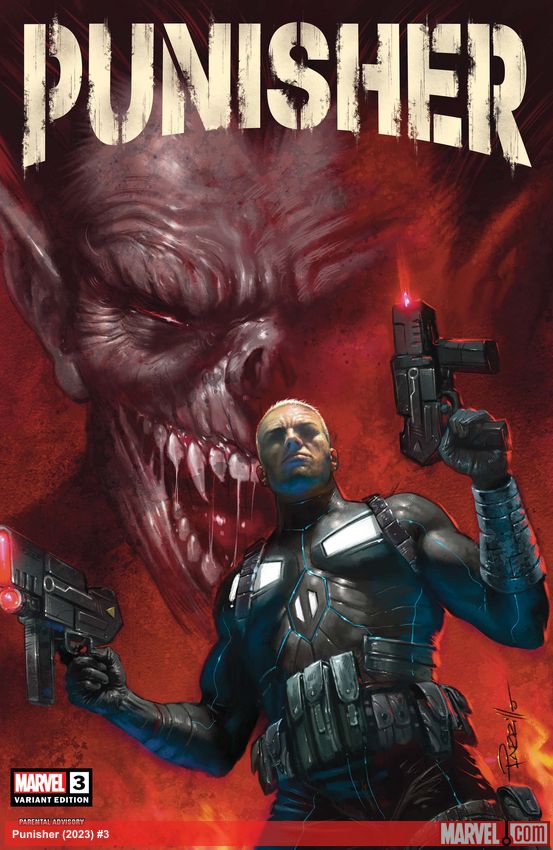 Punisher (2023) #3 (Variant)