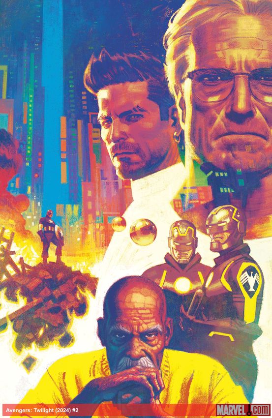 Avengers: Twilight (2024) #2 (Variant)