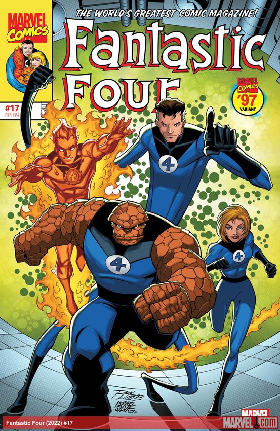 Fantastic Four (2022) #17 (Variant)