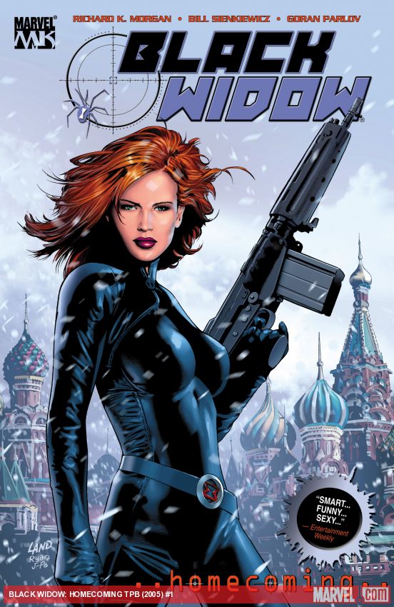 BLACK WIDOW: HOMECOMING TPB (Trade Paperback)