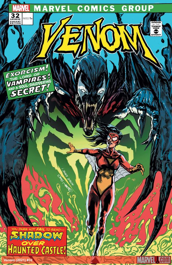Venom (2021) #32 (Variant)
