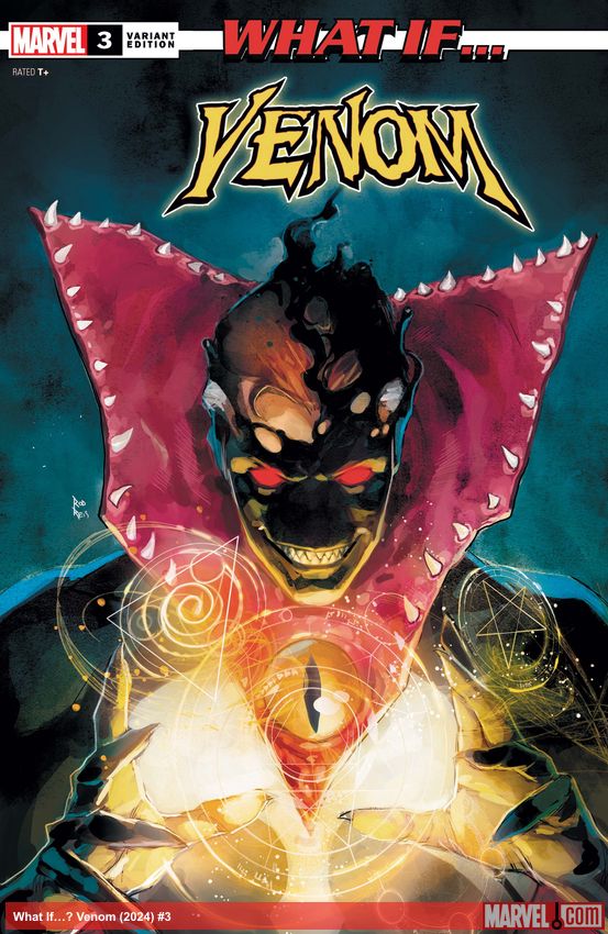What If…? Venom (2024) #3 (Variant)