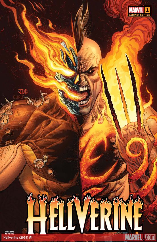 Hellverine (2024) #1 (Variant)