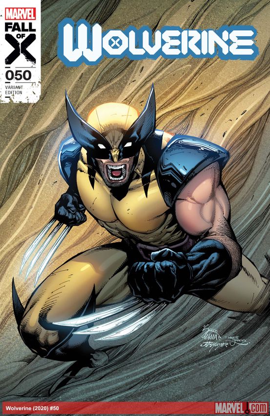 Wolverine (2020) #50 (Variant)