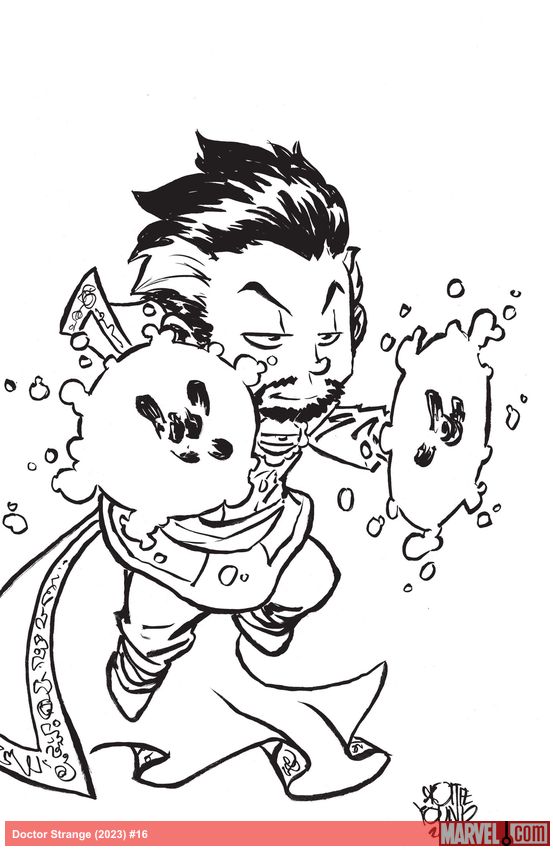 Doctor Strange (2023) #16 (Variant)