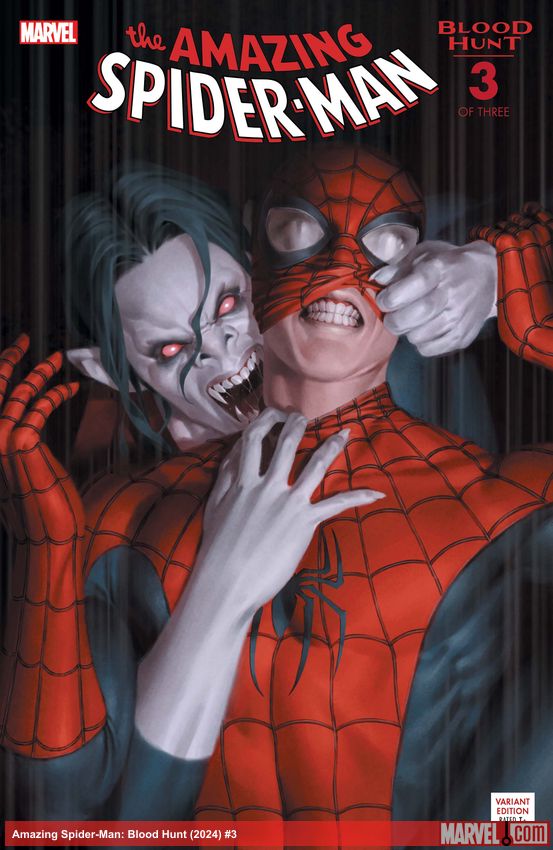 Amazing Spider-Man: Blood Hunt (2024) #3 (Variant)