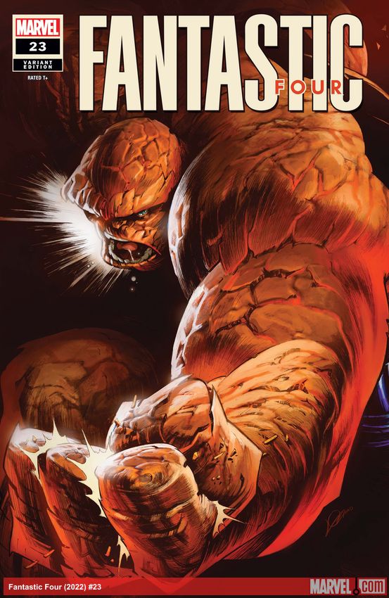 Fantastic Four (2022) #23 (Variant)
