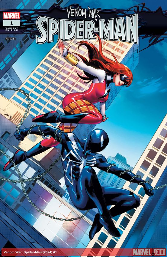 Venom War: Spider-Man (2024) #1 (Variant)