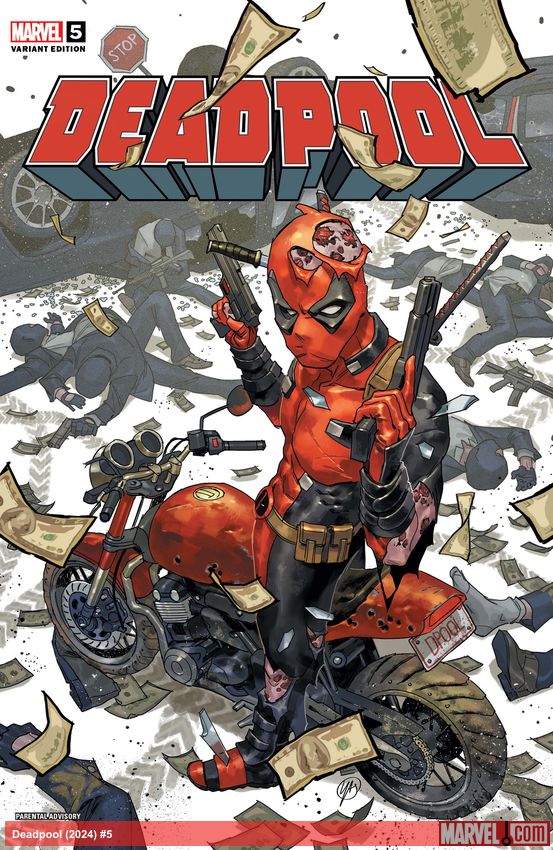 Deadpool (2024) #5 (Variant)