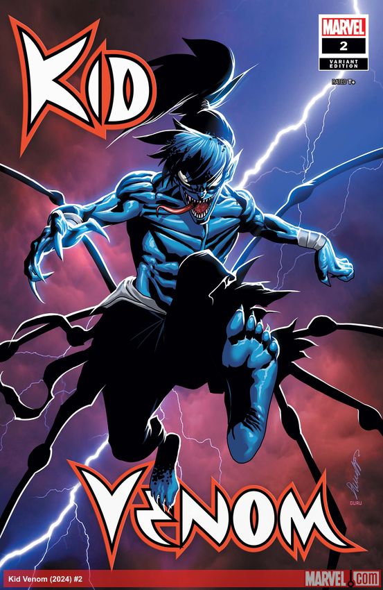 Kid Venom (2024) #2 (Variant)