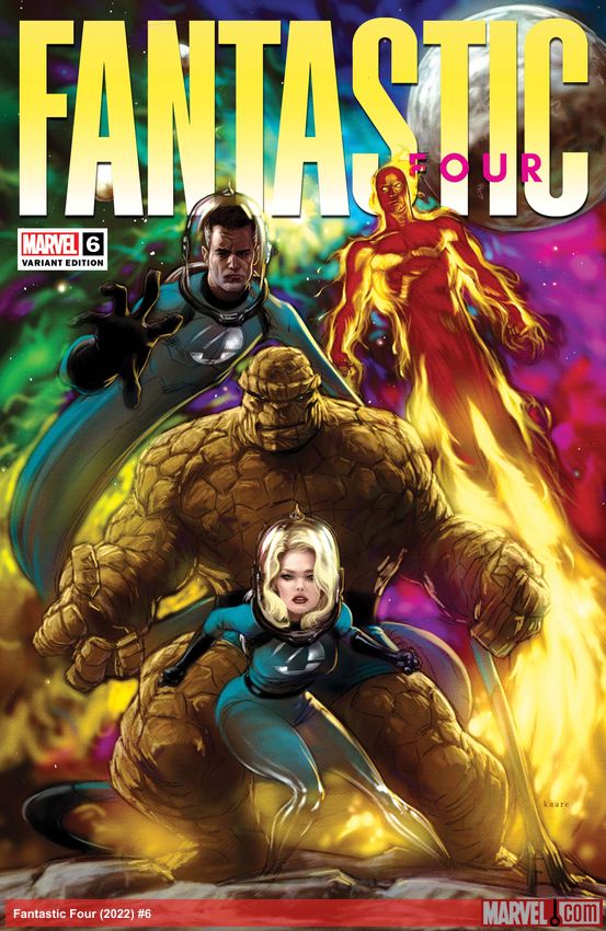 Fantastic Four (2022) #6 (Variant)