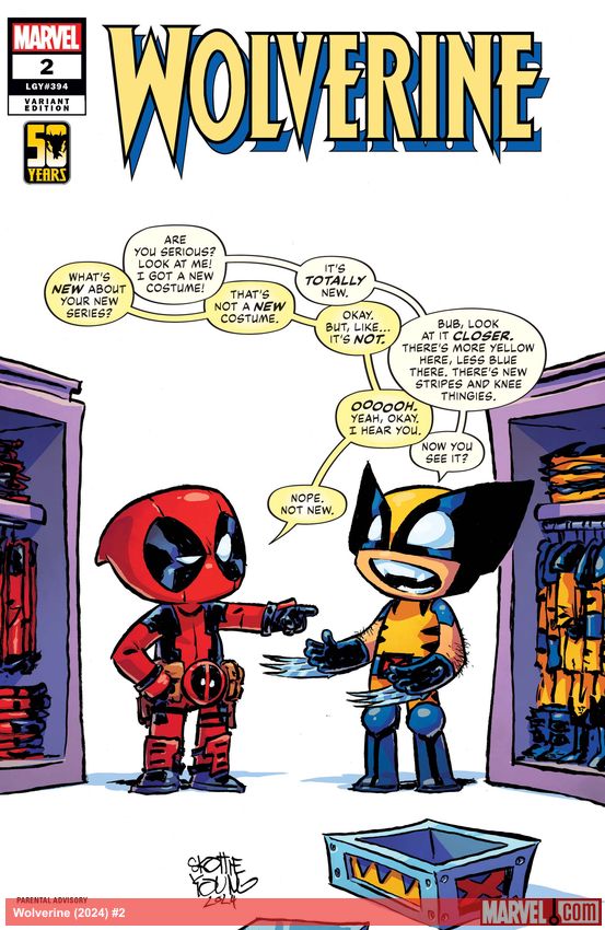 Wolverine (2024) #2 (Variant)