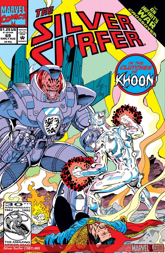 Silver Surfer (1987) #69