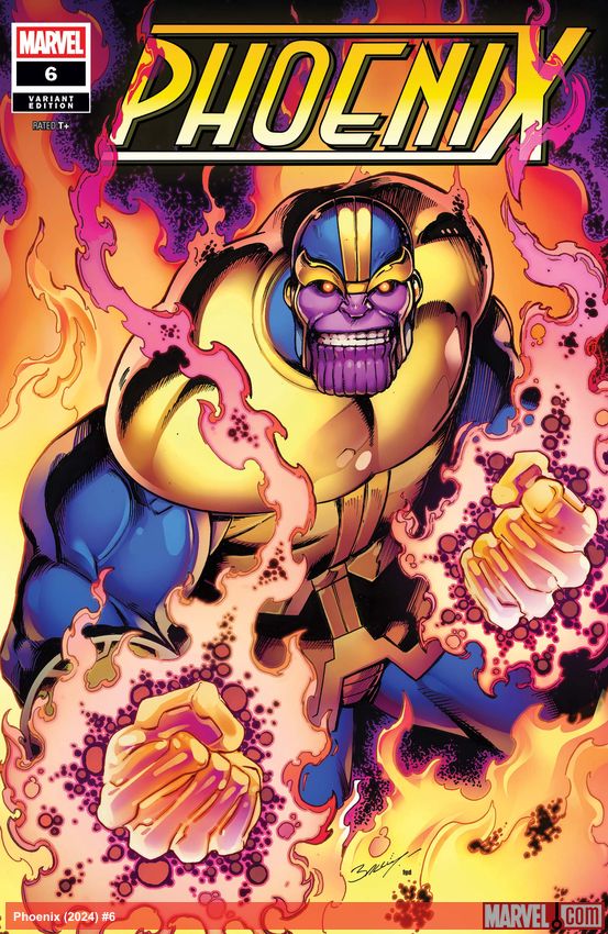 Phoenix (2024) #6 (Variant)