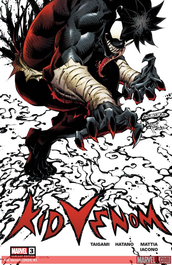Kid Venom (2024) #3 (Variant)
