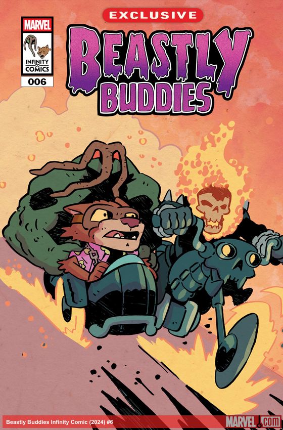 Beastly Buddies Infinity Comic (2024) #6