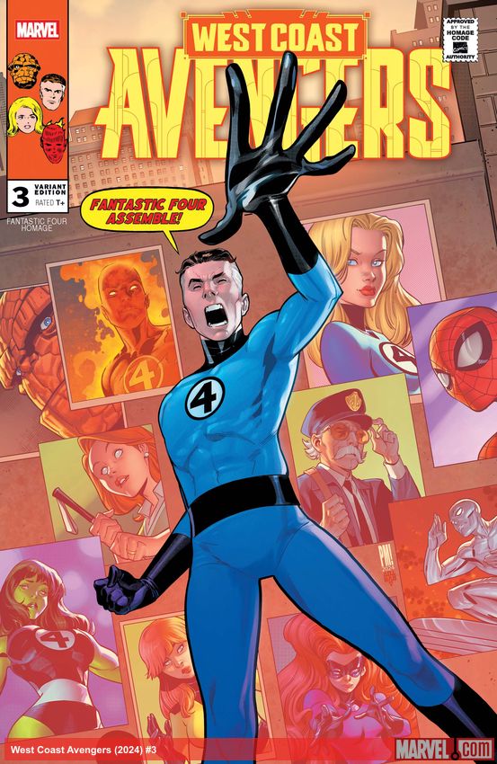 West Coast Avengers (2024) #3 (Variant)