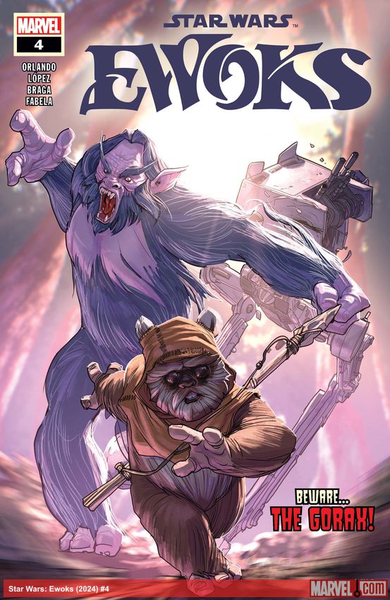 Star Wars: Ewoks (2024) #4