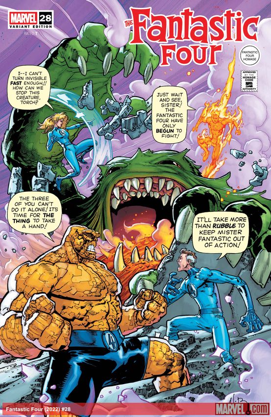 Fantastic Four (2022) #28 (Variant)