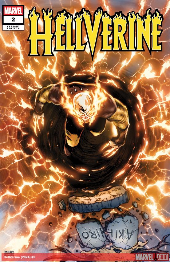 Hellverine (2024) #2 (Variant)