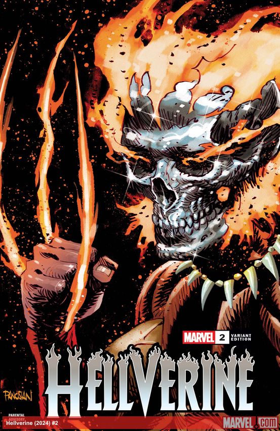Hellverine (2024) #2 (Variant)