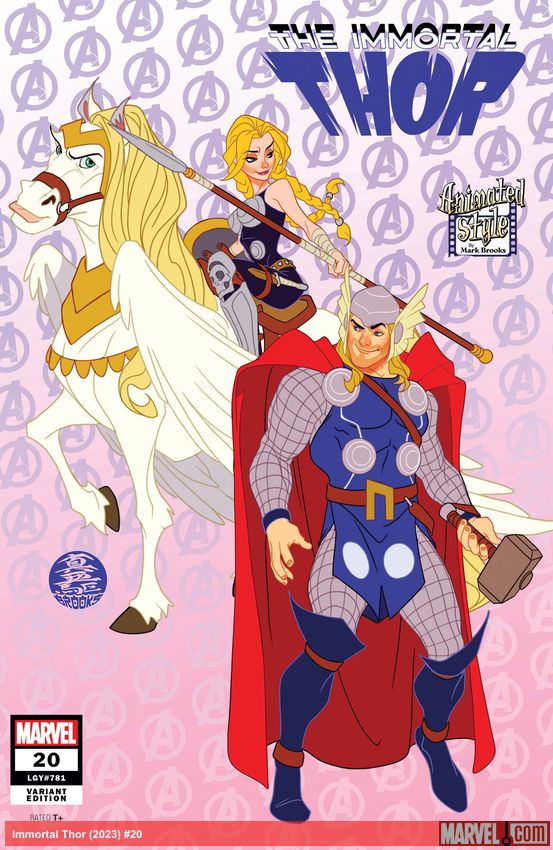 Immortal Thor (2023) #20 (Variant)
