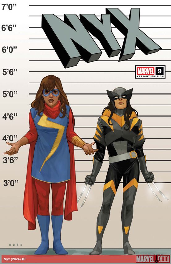 Nyx (2024) #9 (Variant)