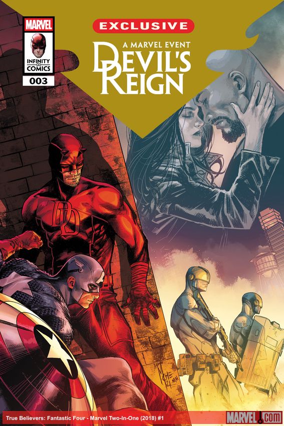 True Believers: Fantastic Four - Marvel Two-In-One (2018)