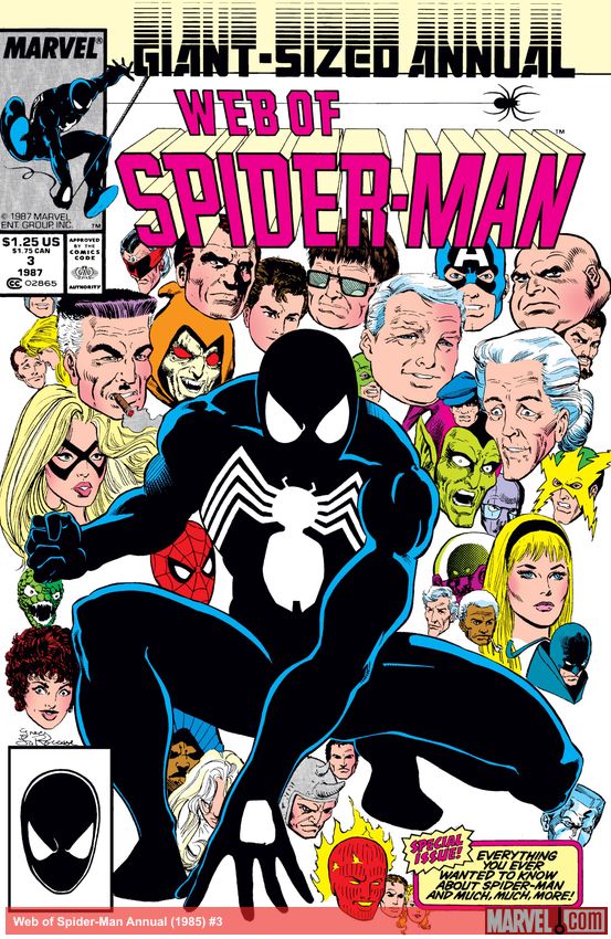 Web of Spider-Man Annual (1985) #3