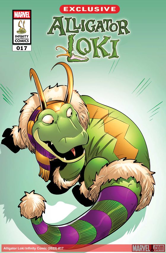 Alligator Loki Infinity Comic (2022) #17