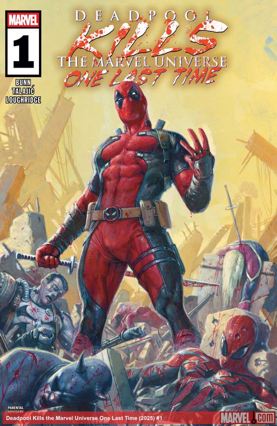 Deadpool Kills the Marvel Universe One Last Time (2025 - Present)