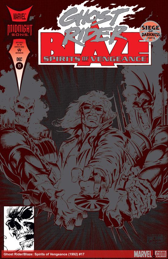 Ghost Rider/Blaze: Spirits of Vengeance (1992) #17