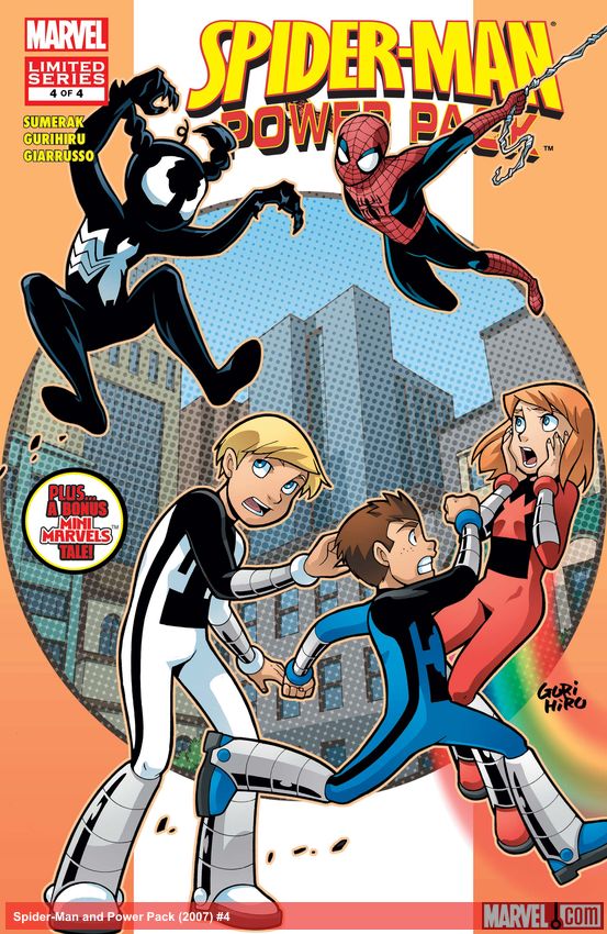 Spider-Man and Power Pack (2007) #4