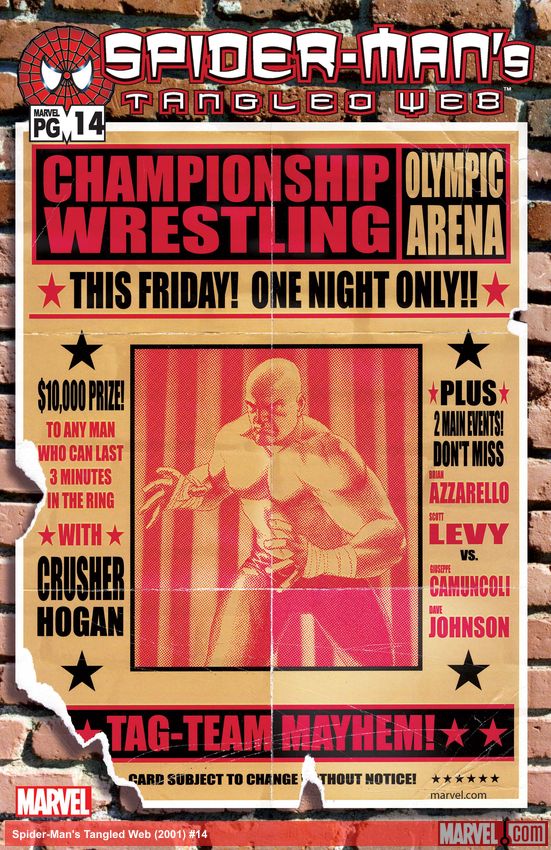 Spider-Man's Tangled Web (2001) #14