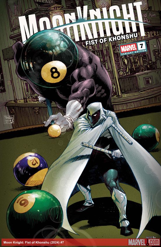 Moon Knight: Fist of Khonshu (2024) #7 (Variant)