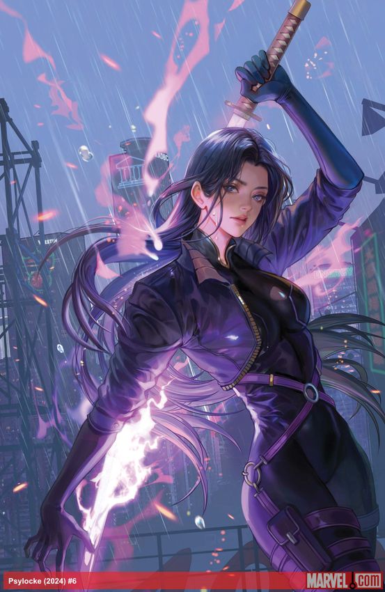 Psylocke (2024) #6 (Variant)