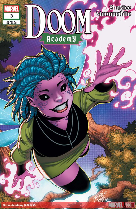 Doom Academy (2025) #3 (Variant)