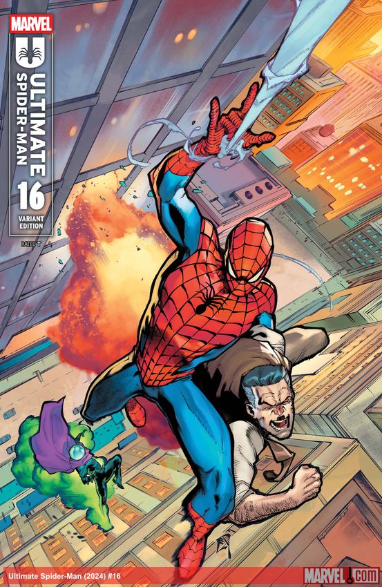 Ultimate Spider-Man (2024) #16 (Variant)