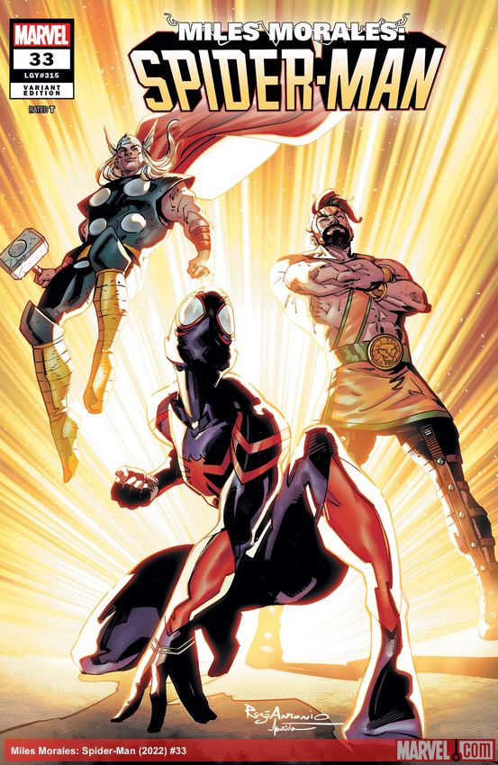 Miles Morales: Spider-Man (2022) #33 (Variant)