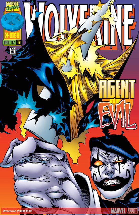 Wolverine (1988) #112