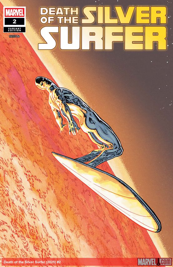 Death of the Silver Surfer (2025) #2 (Variant)