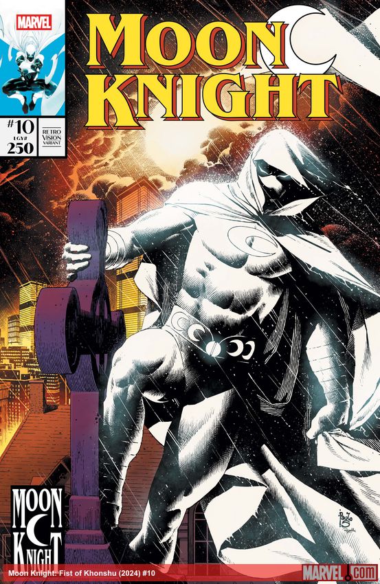 Moon Knight: Fist of Khonshu (2024) #10 (Variant)