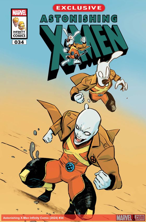 Astonishing X-Men Infinity Comic (2024) #34