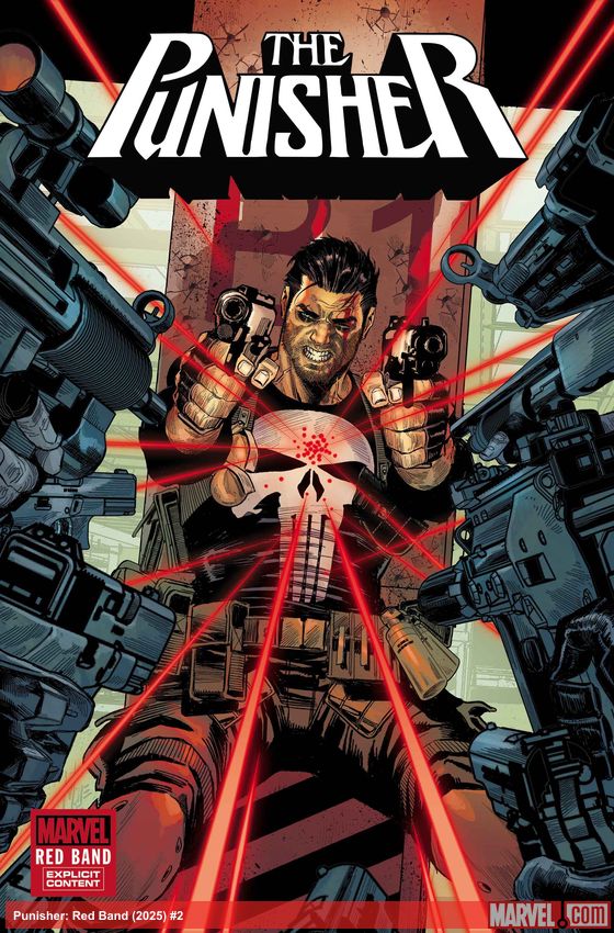 Punisher: Red Band (2025) #2
