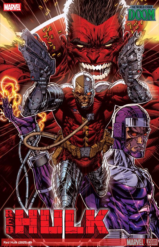 Red Hulk (2025) #9 (Variant)