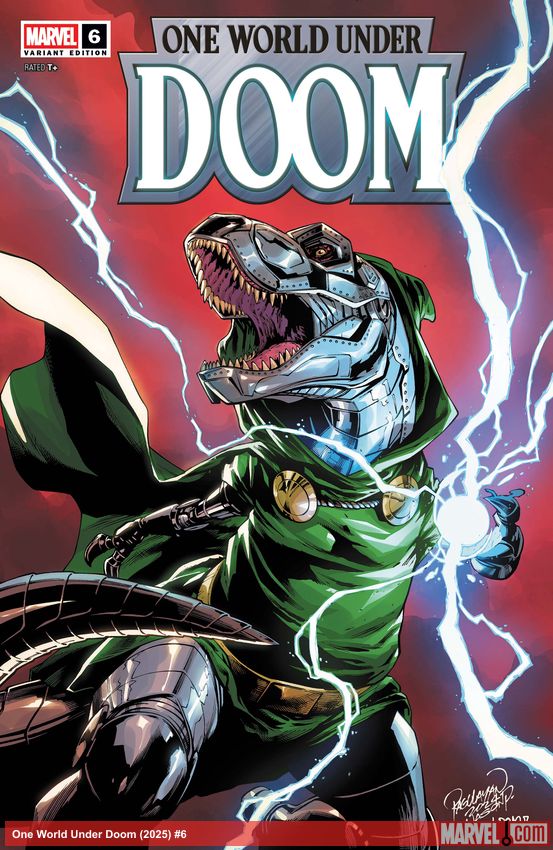 One World Under Doom (2025) #6 (Variant)