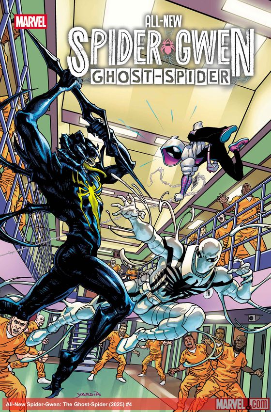 All-New Spider-Gwen: The Ghost-Spider (2025) #4 (Variant)